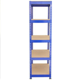 10 x Q-Rax 90 x 50 x 180cm Blue