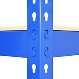 Q-Rax Blue Metal Racking Units 120 x 50 x 180cm