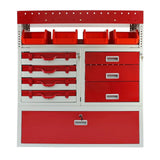 Firecracker Metal Van Racking