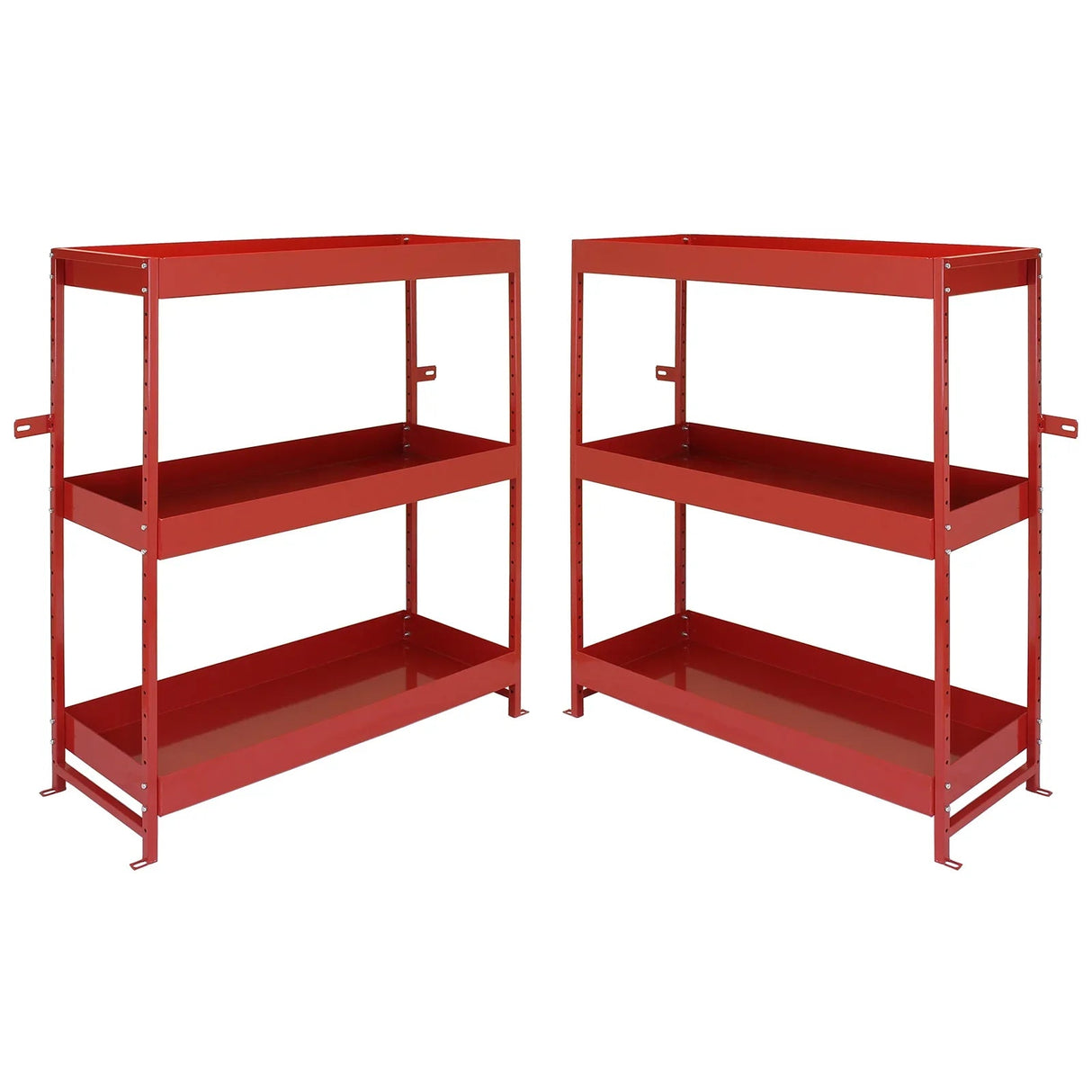 Monster Racking Volcano Metal Van Shelving Unit Duo