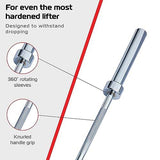 7ft Olympic Weightlifting Bar & Bumper Weight Plate Sets