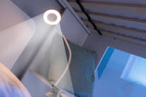 Clip on LED 3 Mode Bendy Light White
