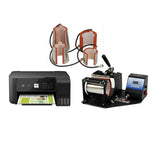 PixMax Mug Heat Press, Different Elements & Printer
