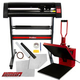 PixMax 38cm Clam Heat Press, Vinyl Cutter