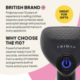 f10 Handheld Clothes Steamer