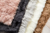 Teddy Bear Brown Shearling Yin Yoga Mat - Naturally beautiful. Free UK next day shipping and gift box.