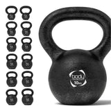 Body Revolution 10 kg Cast Iron Kettlebells