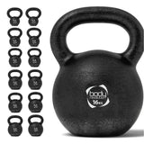 Body Revolution 16 kg Cast Iron Kettlebells