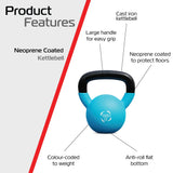 Body Revolution 12kg Neoprene Kettlebells