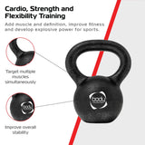 Body Revolution 14 kg Cast Iron Kettlebells