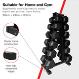 Dumbbell Weight 6 Tier Rack