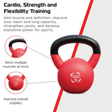 Body Revolution 10kg Neoprene Kettlebells