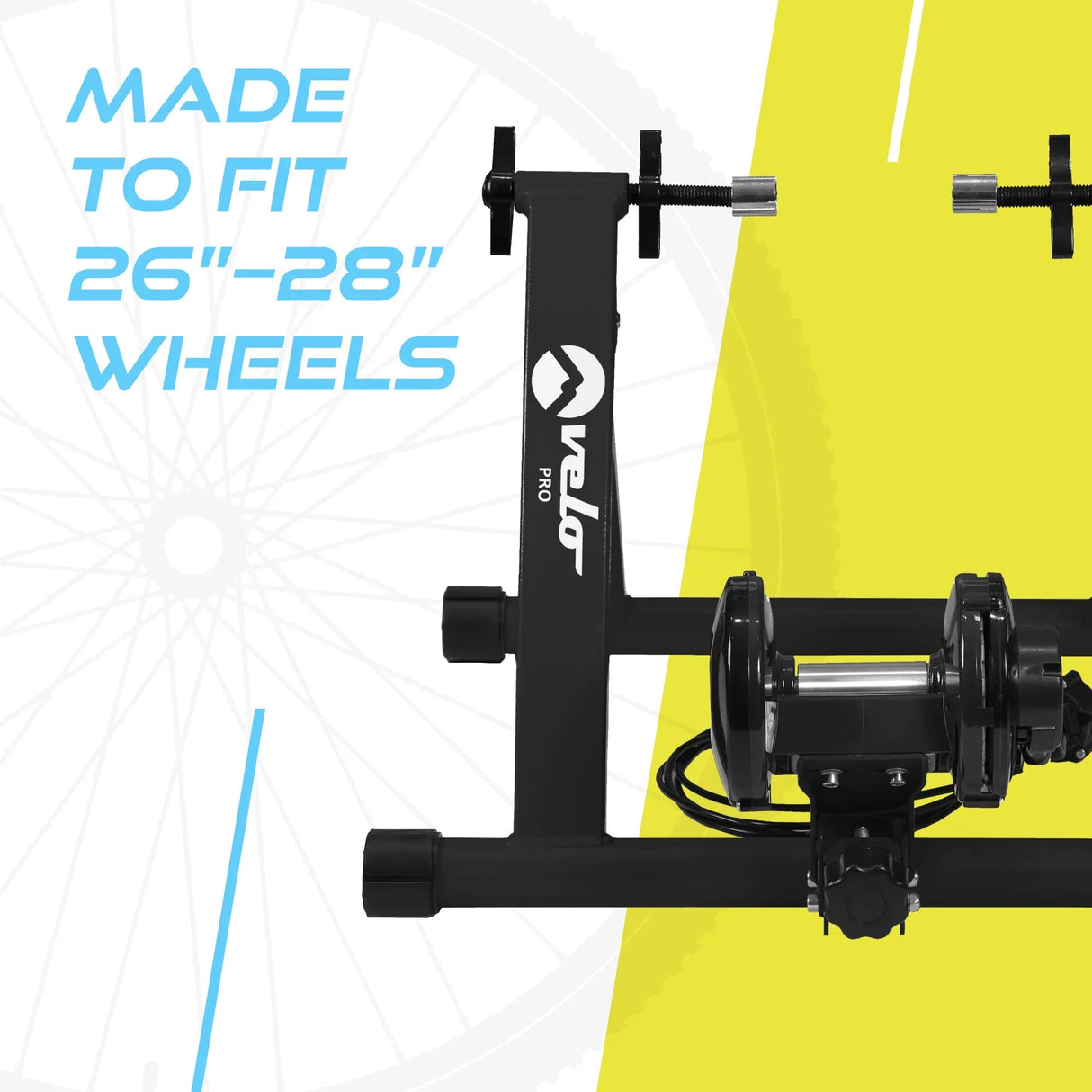 Velo Pro Black Magnetic Turbo Trainer