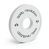 Full Set Fractional Bumper Plates