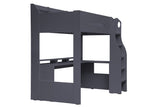 Flair Skyhigh Single Gaming High Sleeper Anthracite
