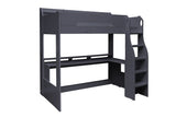 Flair Skyhigh Single Gaming High Sleeper Anthracite