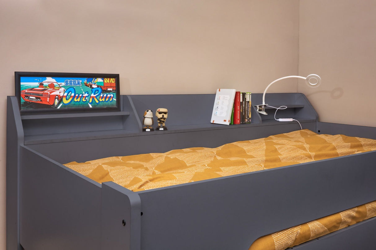 Flair Skyhigh Single Gaming High Sleeper Anthracite