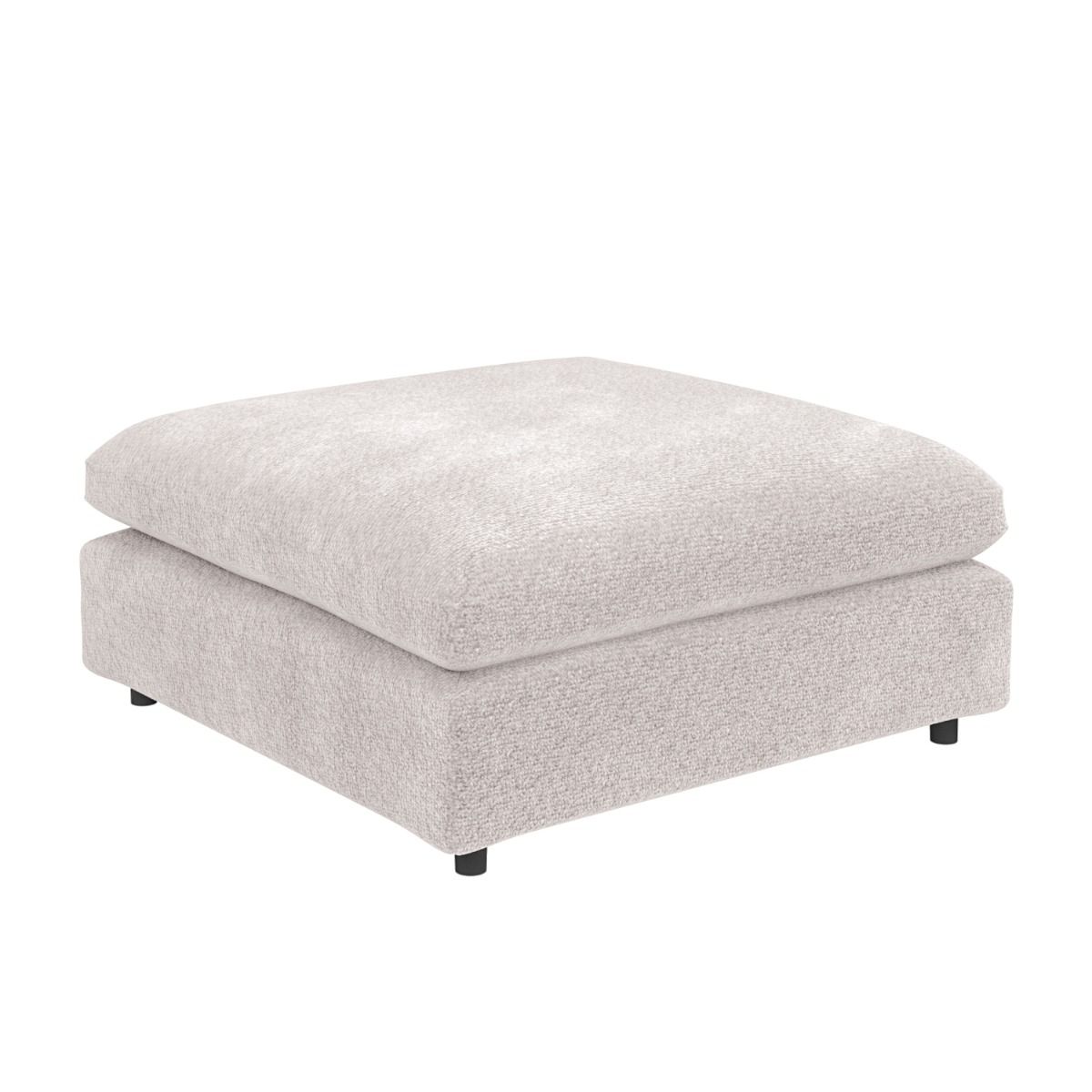 SOLACE+CO Asher U Shape Corner Sofa Bundle Beige Boucle