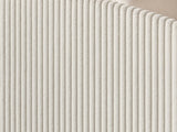 Flair Aubrey Low Sleeper Bed Beige Velvet &amp; Beige Cord
