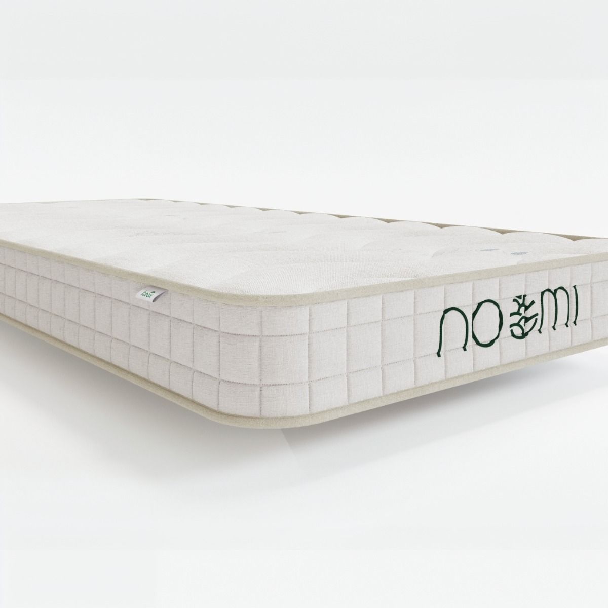 Noomi Bamboo Natural Latex Pocket Sprung Mattress Single