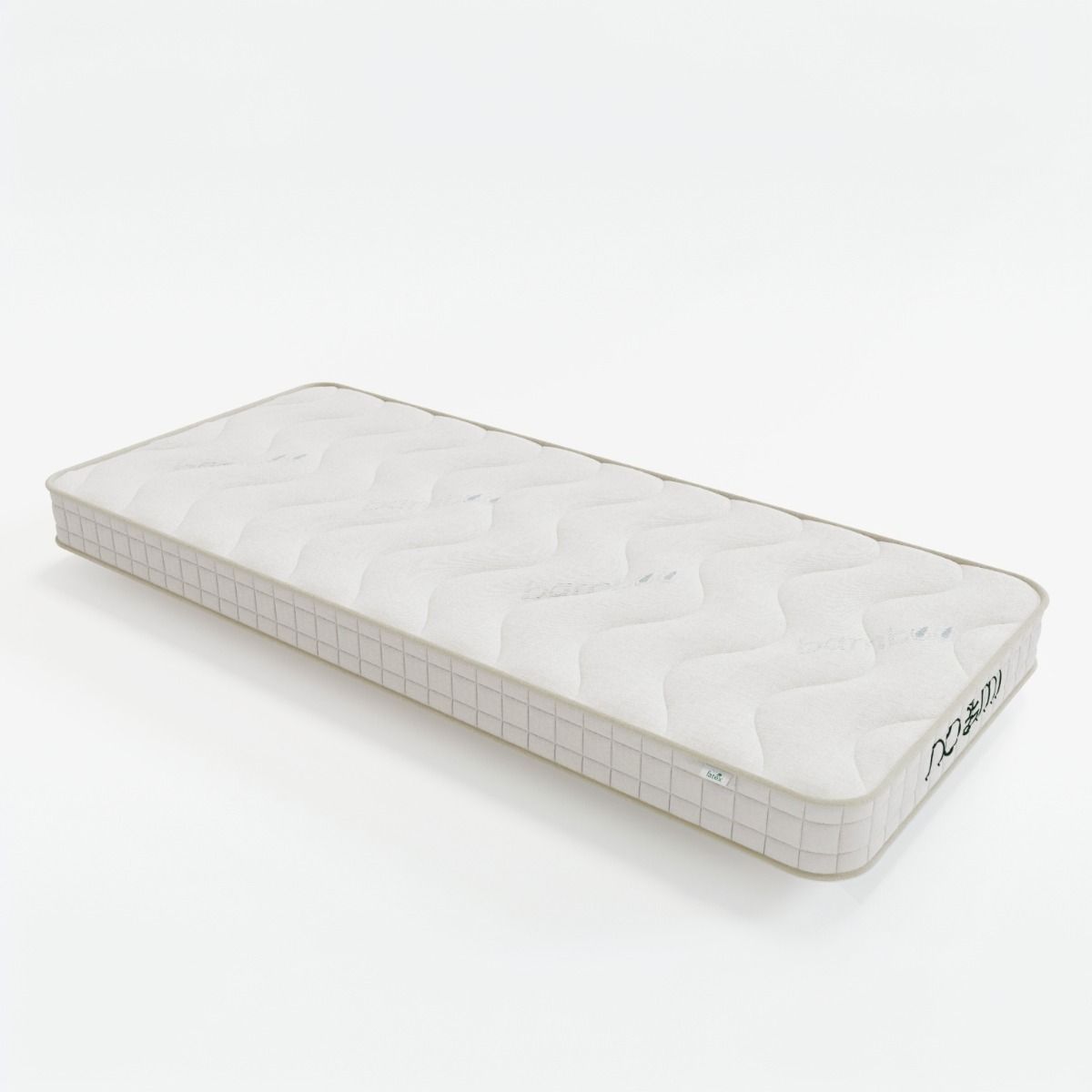 Noomi Bamboo Natural Latex Pocket Sprung Mattress Double