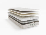 Noomi Bamboo Natural Latex Pocket Sprung Mattress Double