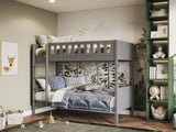 Flair Bea Wooden Bunk Bed Grey