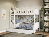 Flair Bea Wooden Bunk Bed White