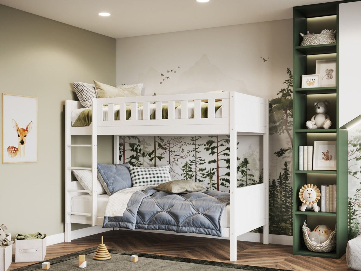 Flair Bea Wooden Bunk Bed White