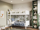Flair Bea Wooden Bunk Bed White