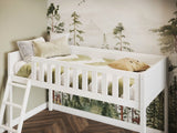 Flair Bea Mid Sleeper Cabin Bed White