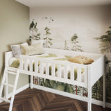 Flair Bea Mid Sleeper Cabin Bed White