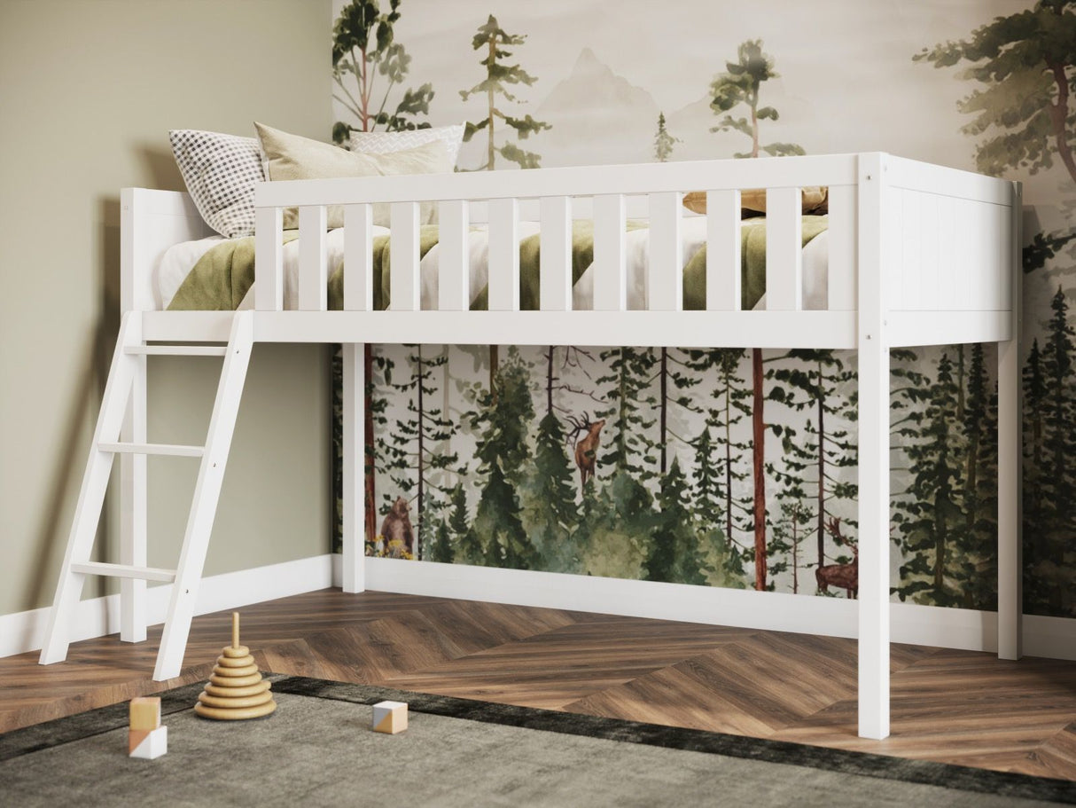 Flair Bea Mid Sleeper Cabin Bed White