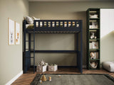 Flair Bea Wooden High Sleeper Navy