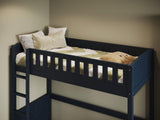 Flair Bea Wooden High Sleeper Navy