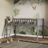 Flair Bea Shorty Mid Sleeper Cabin Bed Grey