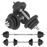 Body Revolution Cast Iron Dumbbell Set 15 kg - 50 kg