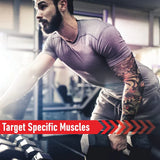 Body Revolution 2 x 25kg Hex Dumbbells