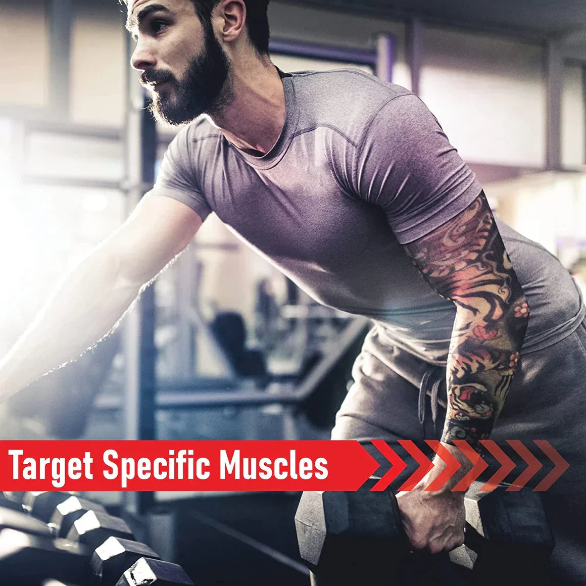 Body Revolution 2 x 17.5kg Hex Dumbbells