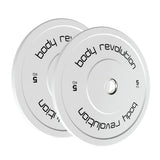 Body Revolution 30kg Bundle Olympic Coloured Bumper Plates