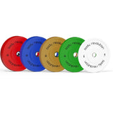 Body Revolution 150kg Bundle Olympic Coloured Bumper Plates