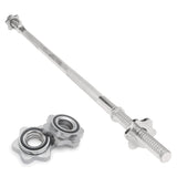 Body Revolution Straight Barbell Bar - 1" Standard 1.4m