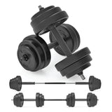 Body Revolution Vinyl Adjustable Dumbbell Set    (10kg - 50kg)