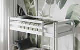 Flair Callisto Shorty Bunk Bed White
