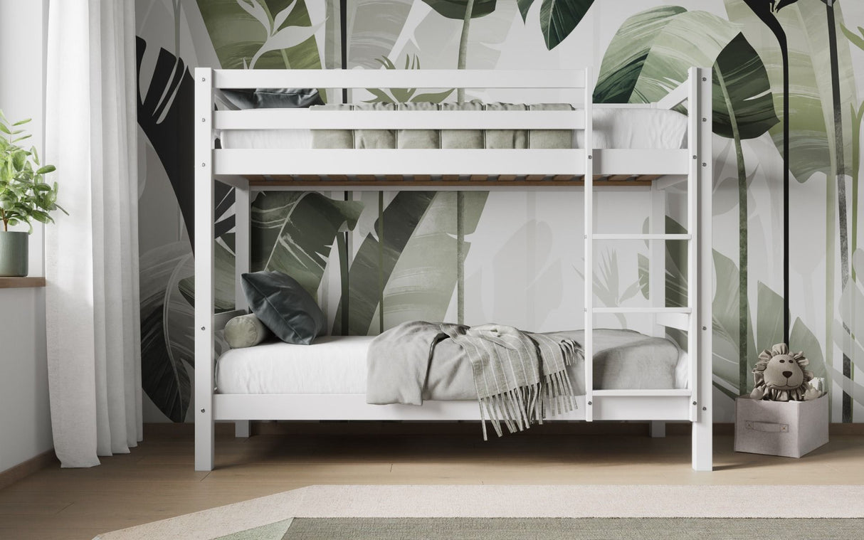 Flair Callisto Shorty Bunk Bed White