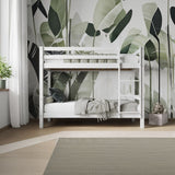 Flair Callisto Shorty Bunk Bed White