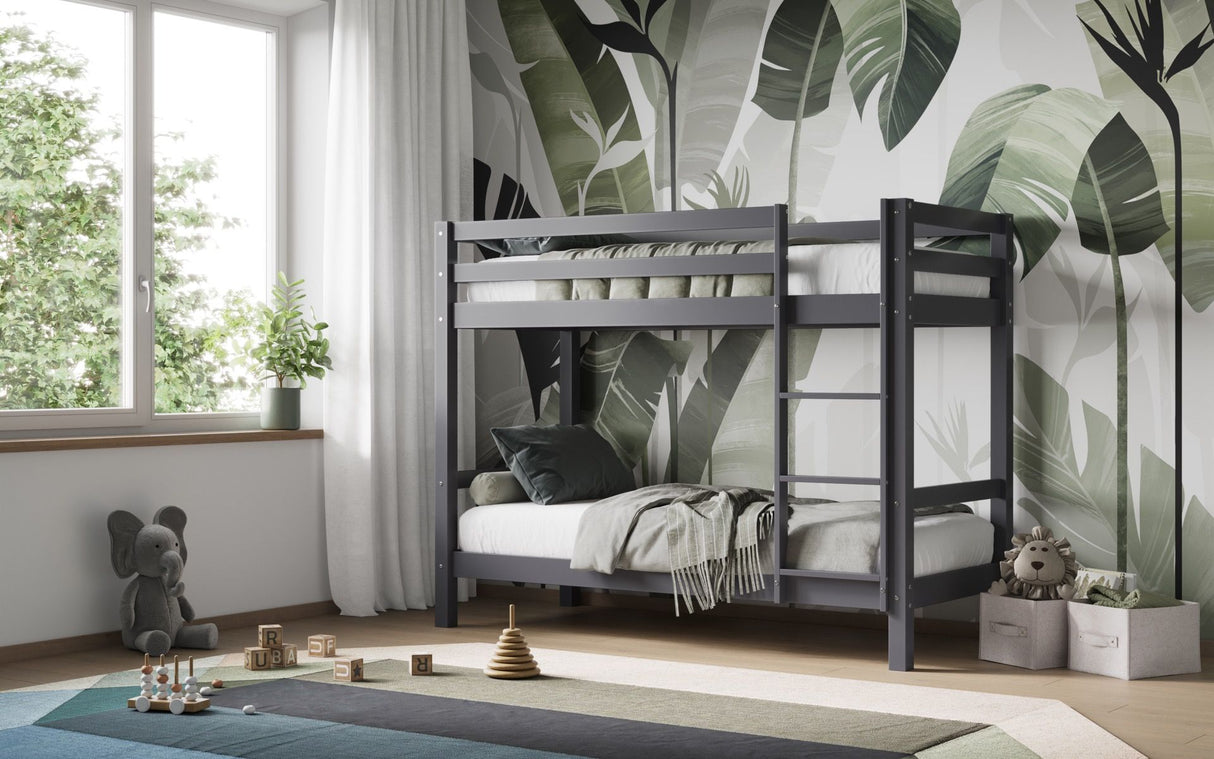 Flair Callisto Shorty Bunk Bed Grey