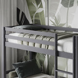 Flair Callisto Shorty Bunk Bed Grey