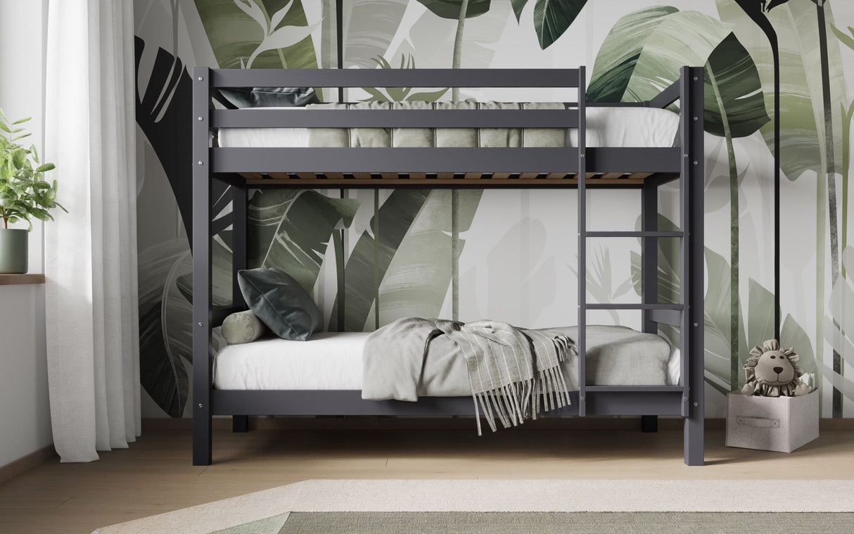 Flair Callisto Shorty Bunk Bed Grey