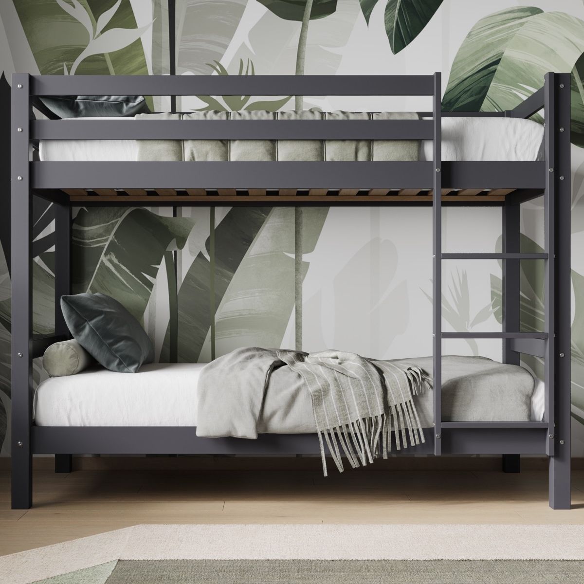 Flair Callisto Shorty Bunk Bed Grey
